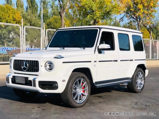 22款奔馳G63本月行情報價現(xiàn)車 全國上牌 可按揭