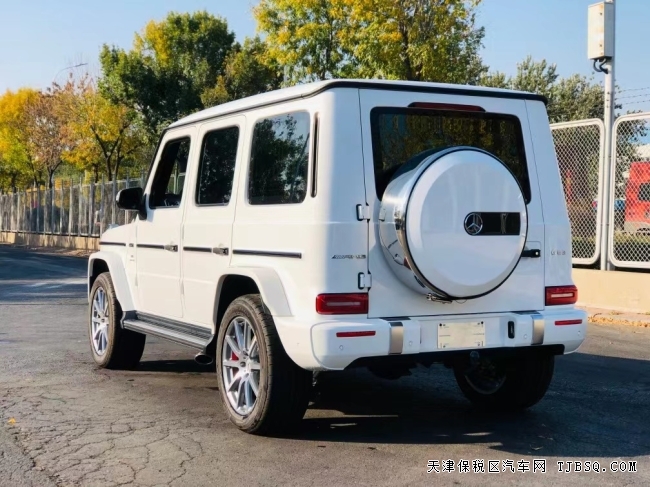22款奔馳G63本月行情報價現(xiàn)車 全國上牌 可按揭