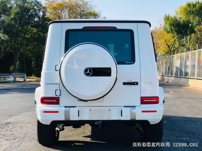 22款奔馳G63本月行情報價現(xiàn)車 全國上牌 可按揭