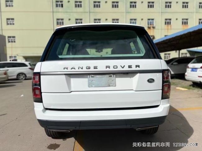 平行進(jìn)口路虎攬勝行政天津港現(xiàn)車最新報(bào)價(jià)127萬