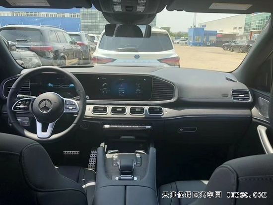 22款奔馳GLS450最新報價及參數(shù)配置圖片