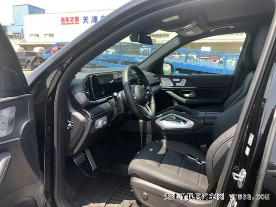 22款奔馳GLS450最新報價及參數(shù)配置圖片