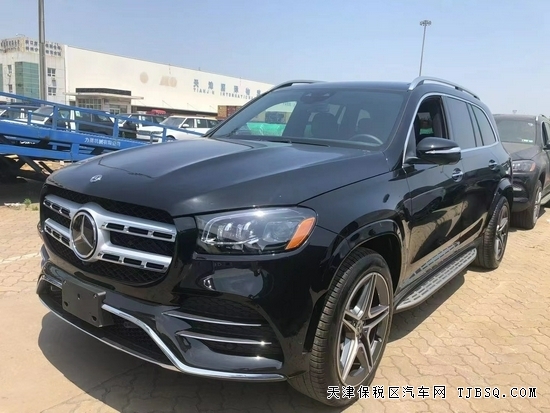 22款奔馳GLS450最新報價及參數(shù)配置圖片