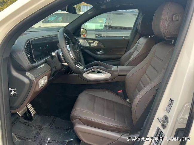 天津港平行進口22款奔馳GLS580現(xiàn)車195萬