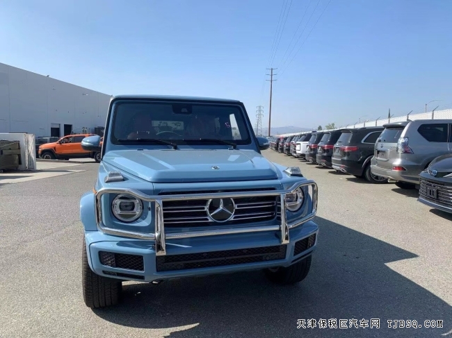平行進(jìn)口奔馳G550天津港現(xiàn)車促銷優(yōu)惠價(jià)格240萬全國分期 平行進(jìn)口奔馳G550天津港現(xiàn)車促銷優(yōu)惠價(jià)格240萬全國分期
