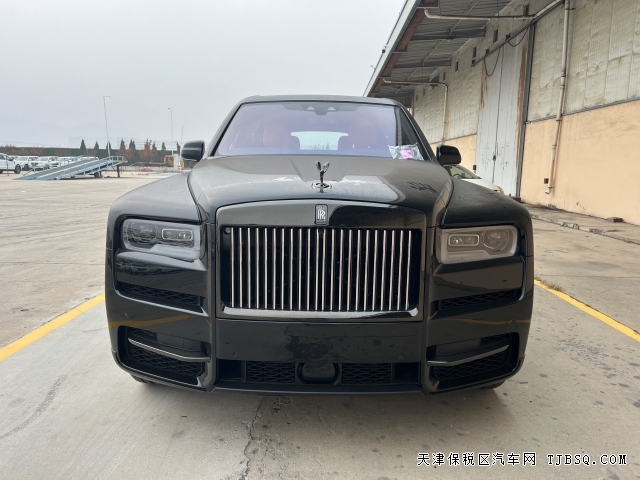 勞斯萊斯庫里南地表SUV最強(qiáng)存在 頂級(jí)座駕 展廳現(xiàn)車！