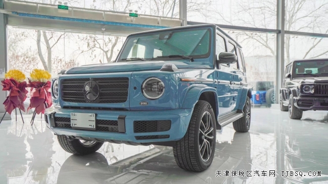 21款平行進口奔馳G550  稀缺顏色 港口現(xiàn)車手續(xù)齊全