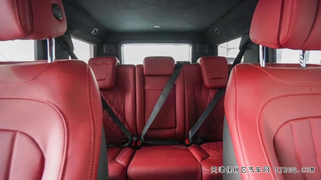 天津港平行進口 奔馳G550 瓷器藍 現(xiàn)車可提
