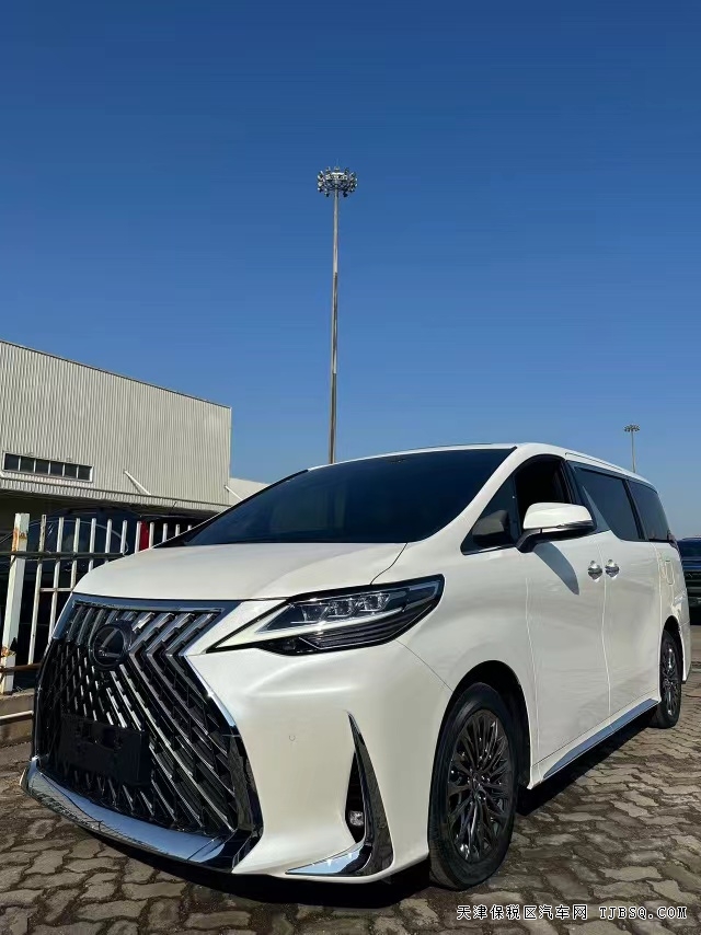 天津平行進口22款菲律賓版雷克薩斯LM350七座 現(xiàn)車特價