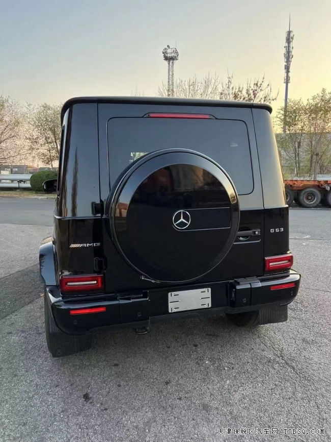 天津港平行進(jìn)口 奔馳22款墨版G63 現(xiàn)車 價格優(yōu)惠
