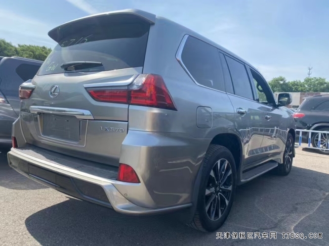 21款雷克薩斯570最新售價及配置解析 大V8情懷車 歡迎到店選購