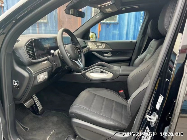 天津港平行進(jìn)口 奔馳GLS580 現(xiàn)車熱賣