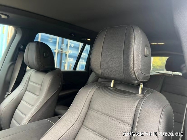 天津港平行進(jìn)口 奔馳GLS580 現(xiàn)車熱賣