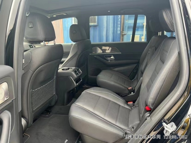 天津港平行進(jìn)口 奔馳GLS580 現(xiàn)車熱賣