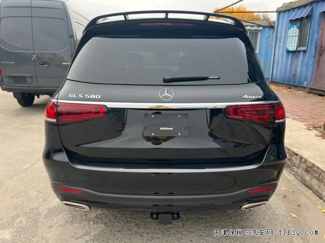 天津港平行進(jìn)口 奔馳GLS580 現(xiàn)車熱賣