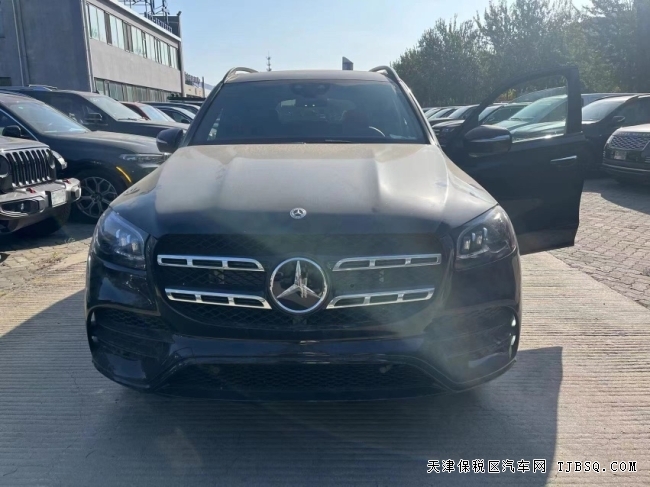 平行進(jìn)口22款奔馳GLS450全國(guó)分期天津港現(xiàn)車優(yōu)惠促銷