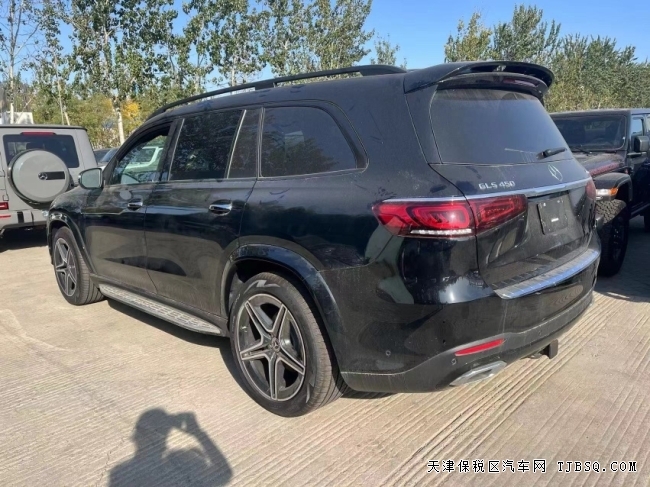 平行進(jìn)口22款奔馳GLS450全國(guó)分期天津港現(xiàn)車優(yōu)惠促銷