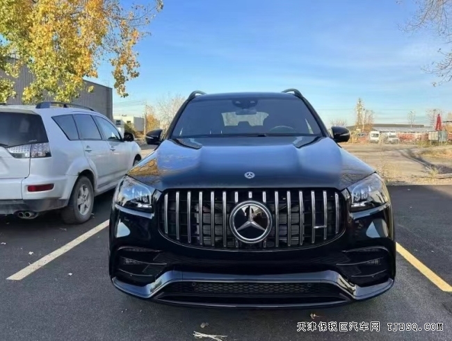 平行進(jìn)口22款加版GLS63AMG黑曜版天津港現(xiàn)車249萬(wàn)