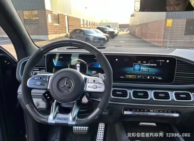 平行進(jìn)口22款加版GLS63AMG黑曜版天津港現(xiàn)車249萬(wàn)