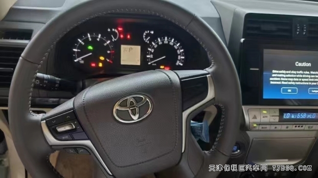 23款豐田霸道4000 港口現(xiàn)車 全國可預(yù)定 