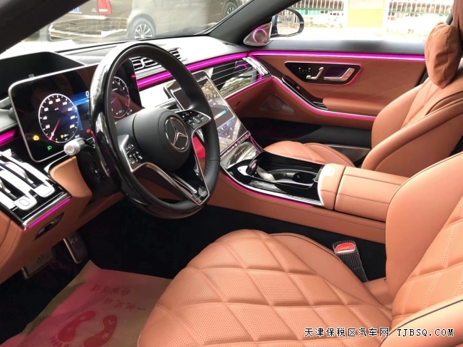 平行進(jìn)口22款奔馳邁巴赫S580天津港現(xiàn)車優(yōu)惠促銷價(jià)格