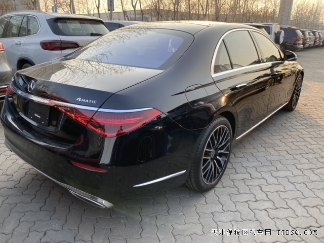 21款平行進口奔馳S500 天津港口現(xiàn)車 手續(xù)齊全