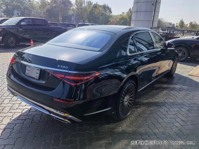 平行進(jìn)口22款奔馳邁巴赫S580天津港現(xiàn)車優(yōu)惠促銷價(jià)格