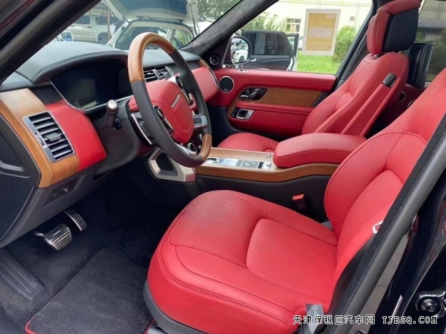 平行進(jìn)口車22款路虎攬勝創(chuàng)世加長天津港現(xiàn)車優(yōu)惠20萬