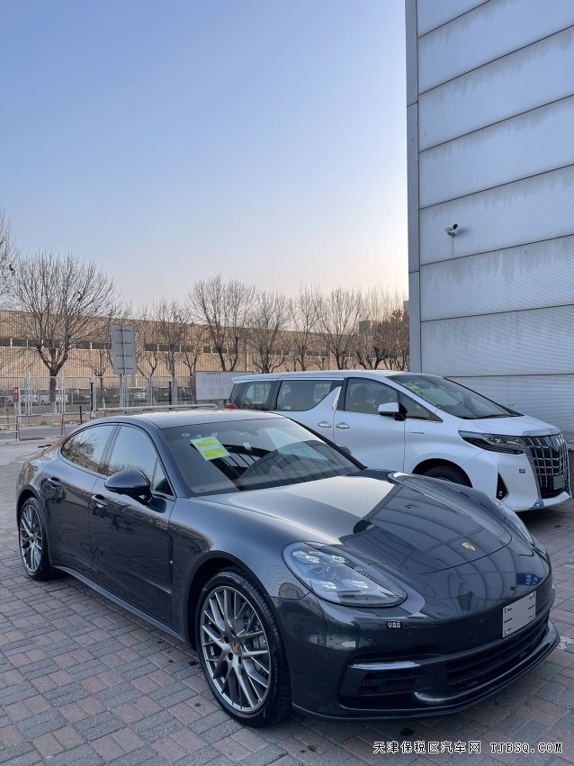 21款平行進口保時捷Panamera  年終鉅惠115萬