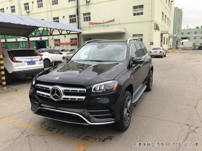 平行進口奔馳GLS450高配置低價格天津港現車