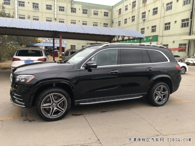 平行進口奔馳GLS450高配置低價格天津港現車