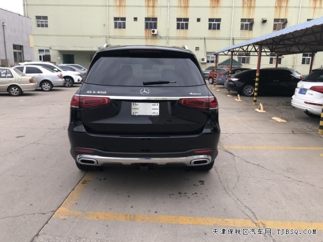 平行進口奔馳GLS450高配置低價格天津港現車