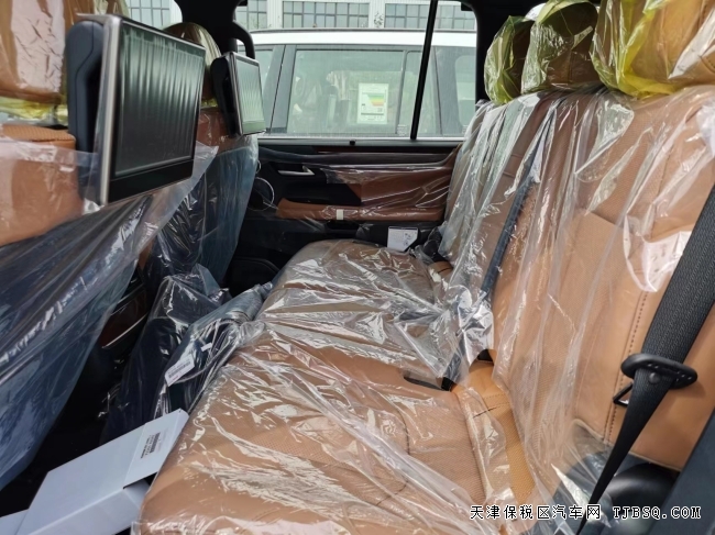 21款平行進口雷克薩斯LX570天津港報價配置