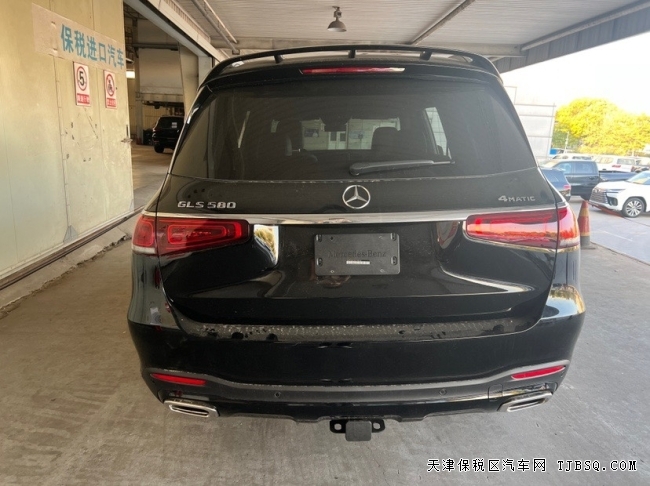 天津港22款奔馳GLS580平行進(jìn)口現(xiàn)車促銷優(yōu)惠高性價比