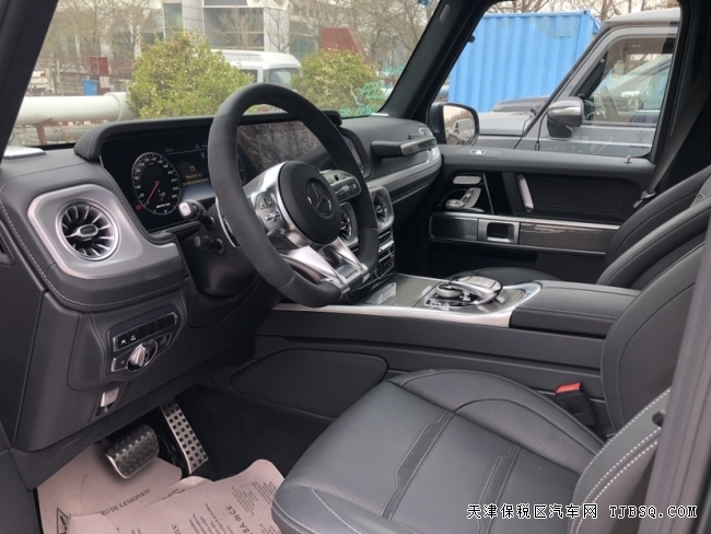 平行進口21款奔馳G63天津港現(xiàn)車促銷優(yōu)惠260萬