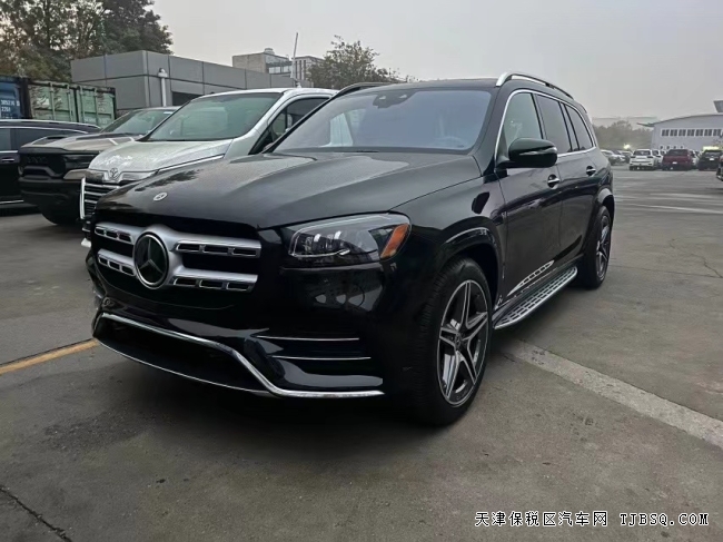 平行進口車22款美規(guī)奔馳GLS580天津港178萬裸車落地