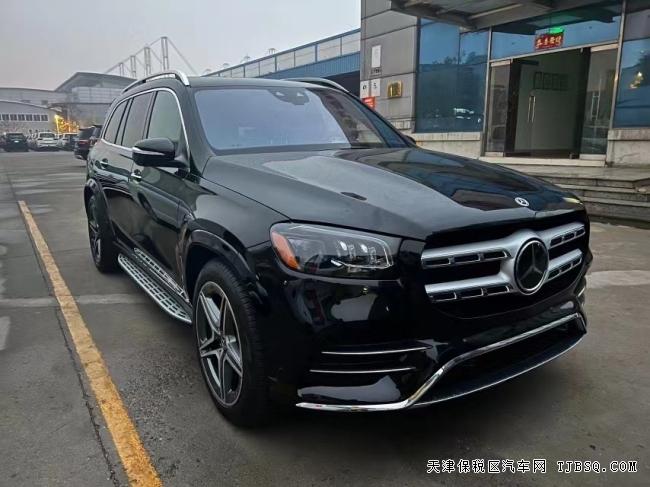 平行進口車22款美規(guī)奔馳GLS580天津港178萬裸車落地