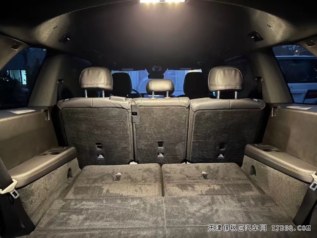 平行進口車22款美規(guī)奔馳GLS580天津港178萬裸車落地