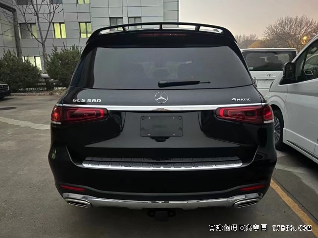 平行進口車22款美規(guī)奔馳GLS580天津港178萬裸車落地
