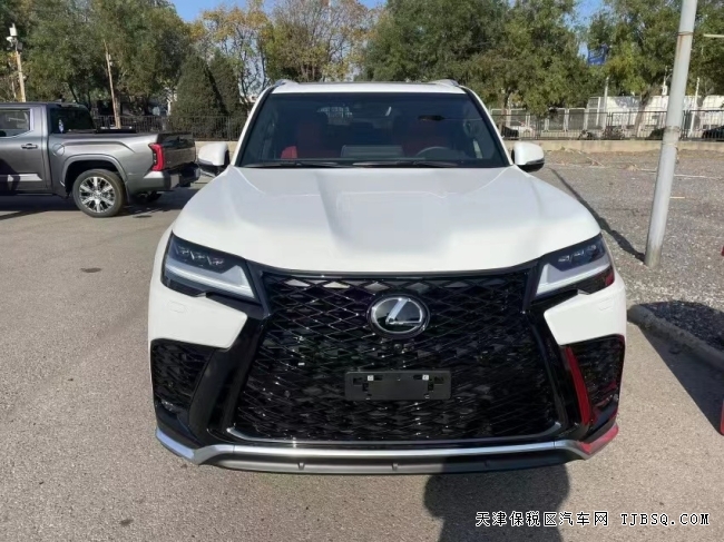 平行進(jìn)口22款加版LX600七座Sport運(yùn)動版天津港現(xiàn)車190W