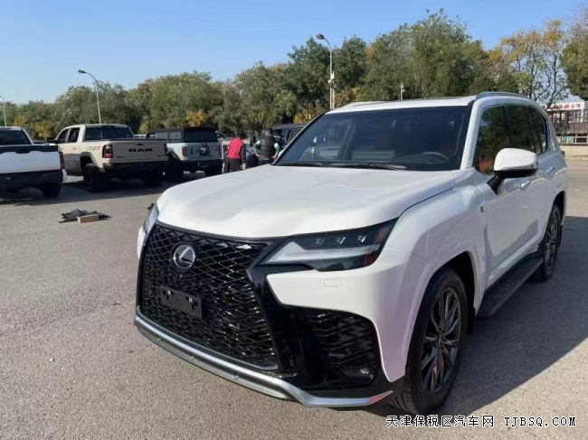 平行進(jìn)口22款加版LX600七座Sport運(yùn)動版天津港現(xiàn)車190W