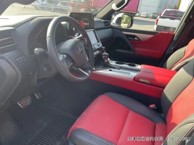 平行進(jìn)口22款加版LX600七座Sport運(yùn)動版天津港現(xiàn)車190W