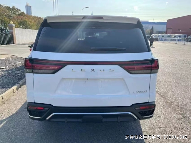 平行進(jìn)口22款加版LX600七座Sport運(yùn)動版天津港現(xiàn)車190W