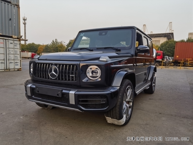 平行進(jìn)口22款奔馳G63天津港現(xiàn)車優(yōu)惠的價(jià)格全國(guó)分期包上牌 平行進(jìn)口22款奔馳G63天津港現(xiàn)車優(yōu)惠的價(jià)格全國(guó)分期包上牌