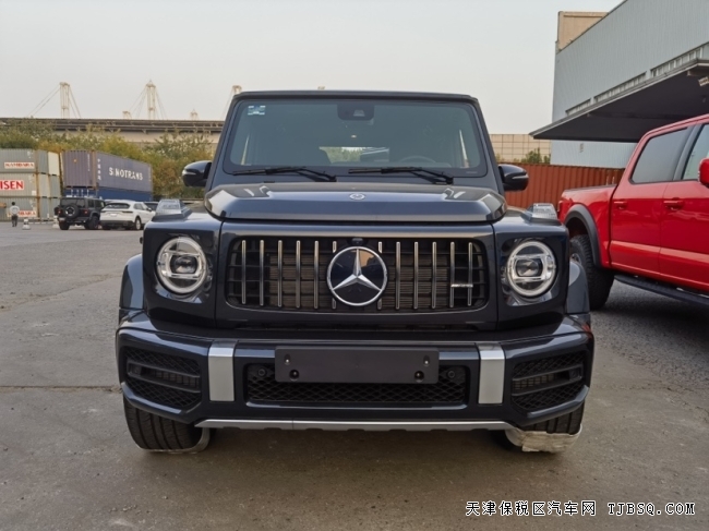 平行進(jìn)口22款奔馳G63天津港現(xiàn)車優(yōu)惠的價(jià)格全國(guó)分期包上牌