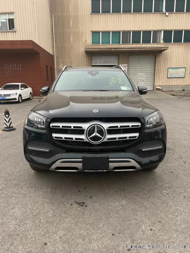 平行進口22款美規(guī)奔馳GLS450七坐天津港現(xiàn)車
