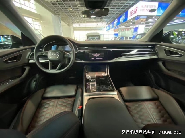 平行進(jìn)口22款?yuàn)W迪Q8天津港最頂配現(xiàn)車(chē)特賣(mài)