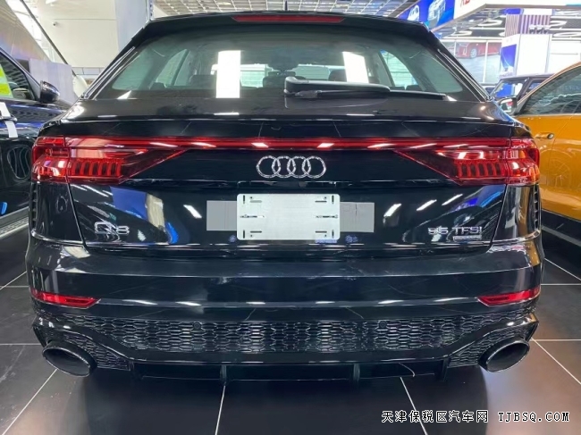 平行進(jìn)口22款?yuàn)W迪Q8天津港最頂配現(xiàn)車(chē)特賣(mài)