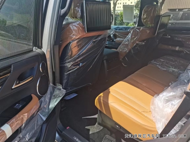 天津港平行進口雷克薩斯570現(xiàn)車直降 年底促銷價 最后一批大V8發(fā)動機 