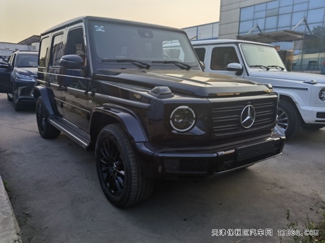 22款奔馳G500天津港口現(xiàn)車熱賣中 全國(guó)可上牌 無(wú)豪車稅